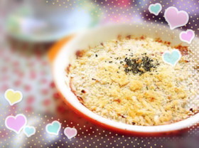 もやしがメイン料理♡簡単節約.グラタン